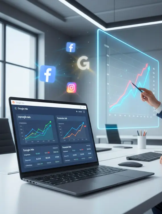 GOOGLE ADS & FACEBOOK ADS