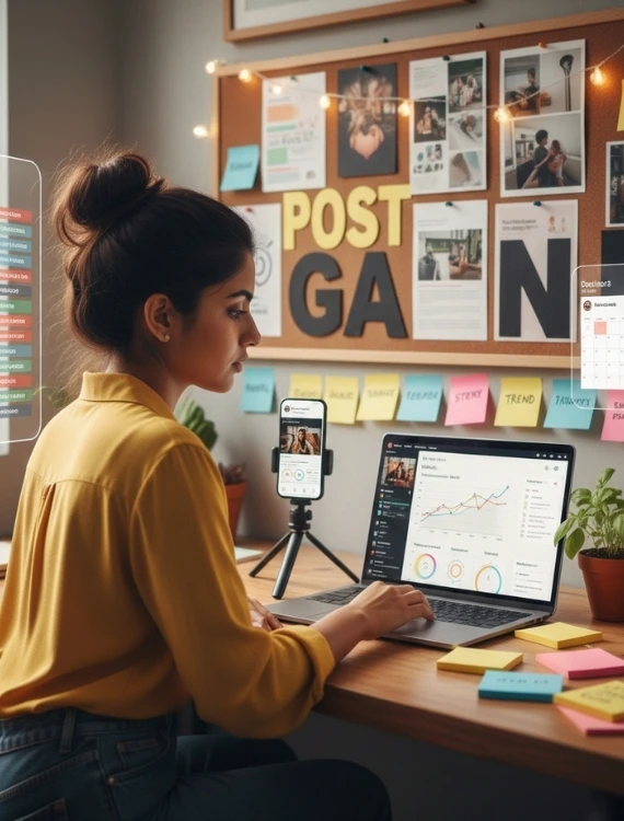 Social Media Management (SMM)